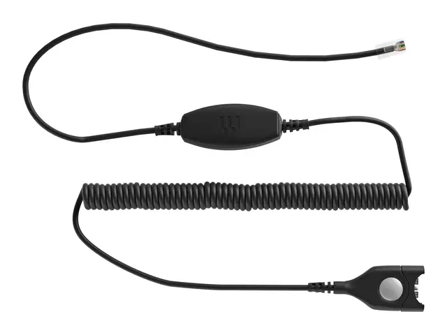EPOS CHS 01 - Hodetelefonkabel - EasyDisconnect til RJ-9 hann - ru...