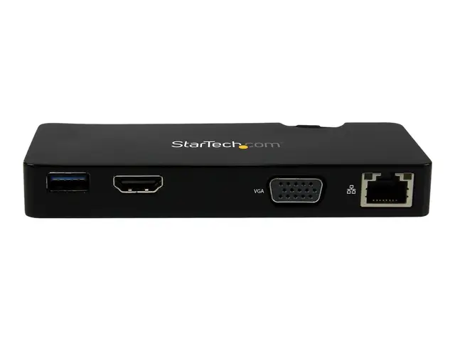 StarTech.com USB 3.0 to HDMI or VGA Adapter Dock - Mini Docking St...