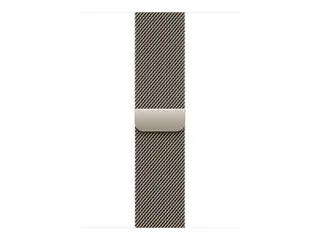 Apple - Sløyfe for smart armbåndsur - 42mm 130 - 180 mm - naturlig - for Watch Hermès Series 7, Hermès Series 9, SE 3, Series 10, Series 11, Series 8, Series 9
