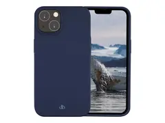 dbramante1928 Costa Rica - Baksidedeksel for mobiltelefon silikon - asurbl&#229; - for Apple iPhone 13, 14, 15, 16e