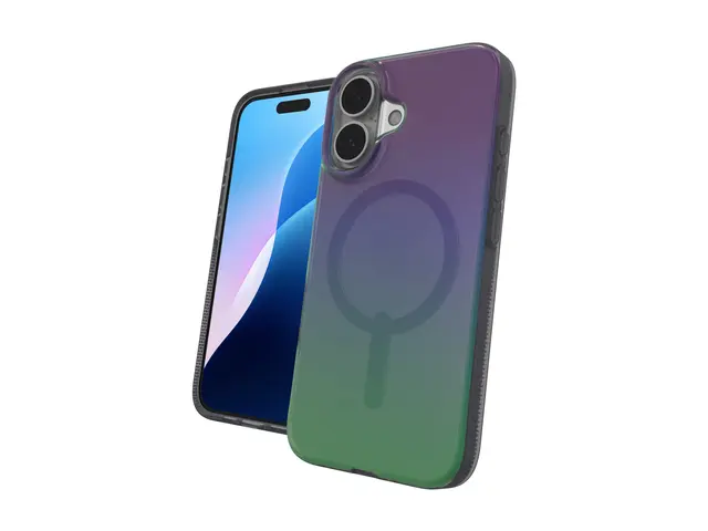 ZAGG Milan Snap - Baksidedeksel for mobiltelefon MagSafe-samsvar g...