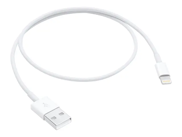 Apple - Lightning-kabel Lightning hann til USB 50 cm