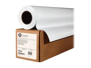 HP - Polyester, silikon - matt - fjernbart adhesiv 12 mille - Rull (152,4 cm x 30,5 m) - 289 g/m² - 1 rull(er) stoff - for DesignJet Z6200, Z6600, Z6610, Z6800, Z6810; Latex 33X, 36X, 37X, 560, 570, 700, 800