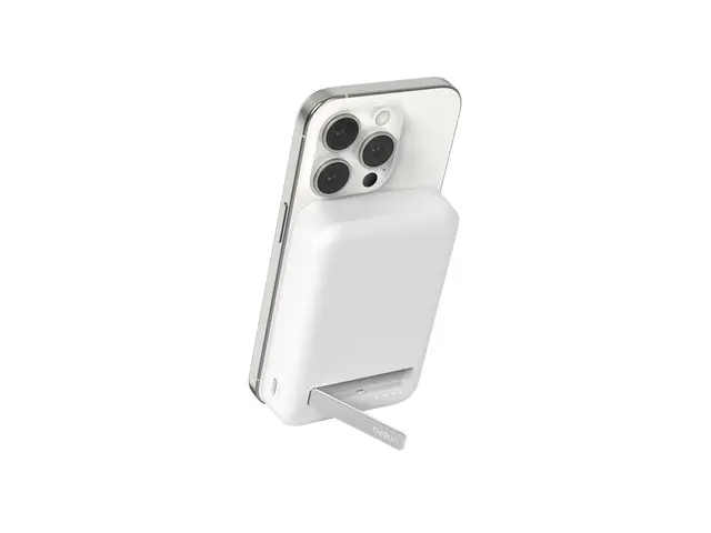 Belkin BoostCharge Pro - Trådløs nødlader magnetisk med Qi2 10000 ...