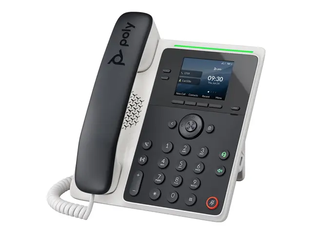 Poly Edge E100 - VoIP-telefon med anrops-ID/samtale venter treveis...