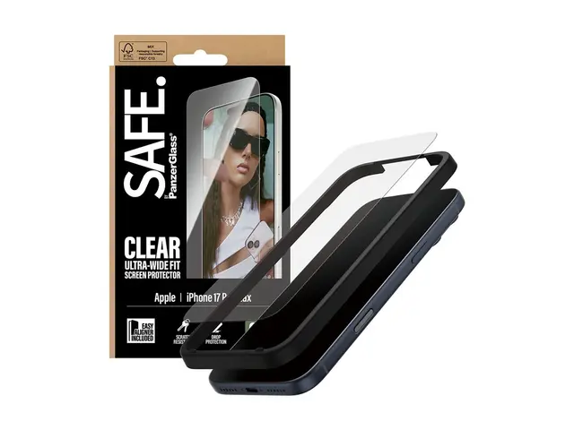 PANZERGLASS SAFE IPHONE 17 PRO PROTECTOR MAX ULTR