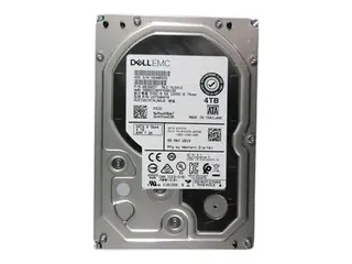 Dell - Customer Kit - harddisk 4 TB - 512n - intern - 3.5" - SATA 6Gb/s - 7200 rpm