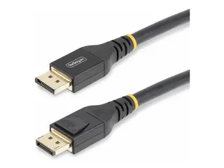 STARTECH.COM 50ft 15m VESA-Certified Active DisplayPort 1.4 Cable - DP8K w/