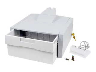 Ergotron StyleView SV44 Series Primary Single Tall Monteringskomponent (skuffmodul) - låsbar - medisinsk - grå, hvit - vognmonterbar