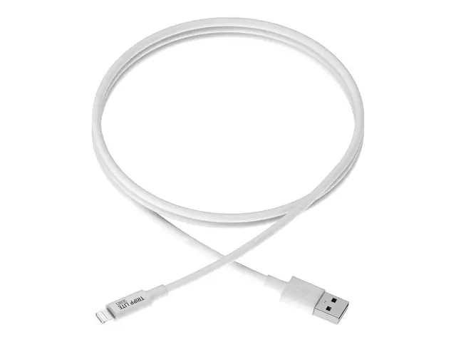 Eaton Tripp Lite Series USB-A to Lightning Sync/Charge Cable (M/M)...