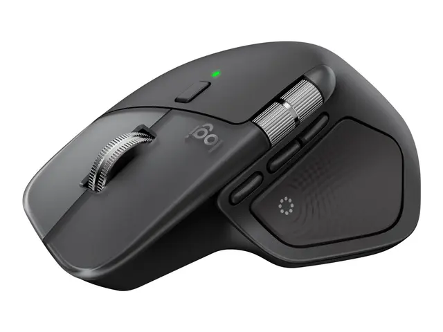 Logitech MX Master 4 for Mac - Mus 8 knapper trådløs Bluetooth, 2....