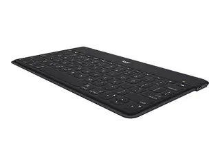Logicool Keys-To-Go - Tastatur tr&#229;dl&#248;s - Bluetooth - QWERTZ - Tysk - svart