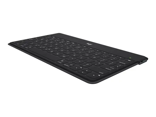Logicool Keys-To-Go - Tastatur trådløs Bluetooth QWERTZ Tysk svart