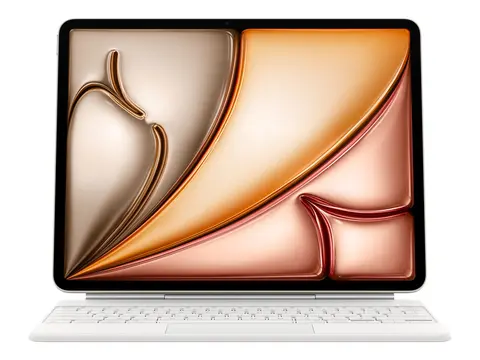 Apple Magic Keyboard - Tastatur og folioveske med styrepute - Apple Smart connector - QWERTY - Norsk - for 13-inch iPad Air (M2, M3)