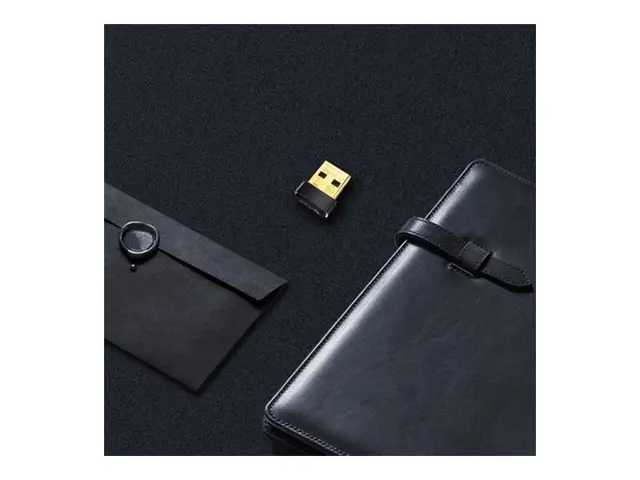 TP-Link TL-WN725N - Nettverksadapter - USB 2.0 - 802.11b/g/n