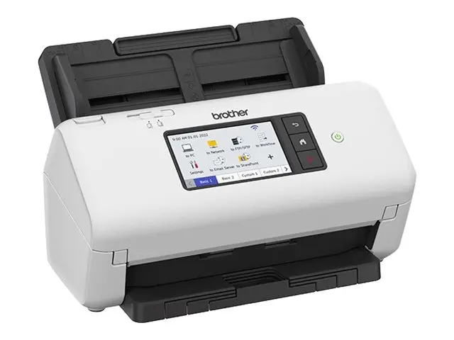 Brother ADS-4700W - Dokumentskanner Dobbel CIS Dupleks A4 600 dpi ...