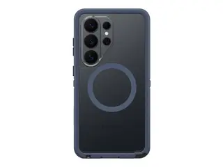 OtterBox Defender Series Pro XT - Baksidedeksel for mobiltelefon robust - polykarbonatlag, termoplastisk elastomer (TPE) - babyblå jeans - for Samsung Galaxy S26 Ultra