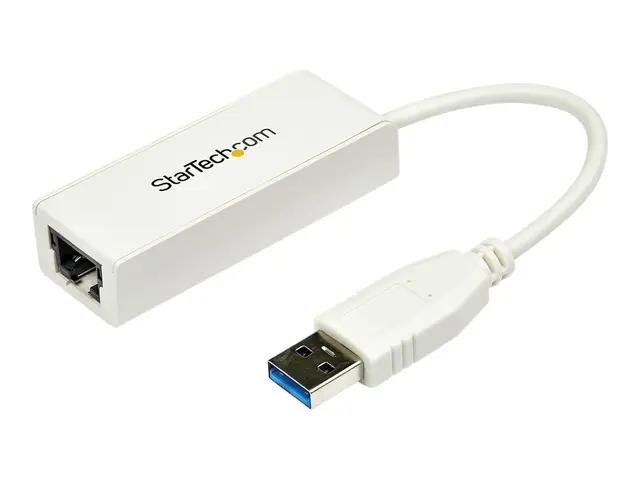 StarTech.com USB 3.0 to Gigabit Ethernet Network Adapter - 10/100/...