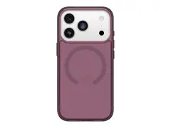 OtterBox Symmetry Series Clear - Baksidedeksel for mobiltelefon MagSafe-samsvar - polykarbonat, termoplastisk elastomer (TPE) - purple mystery (clear) - for Apple iPhone 17 Pro
