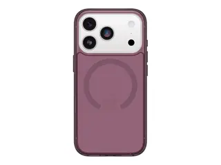 OtterBox Symmetry Series Clear - Baksidedeksel for mobiltelefon MagSafe-samsvar - polykarbonat, termoplastisk elastomer (TPE) - lilla mysterium (klar) - for Apple iPhone 17 Pro