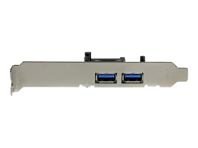 StarTech.com 2 Port PCI Express (PCIe) SuperSpeed USB 3.0 Card Ada...