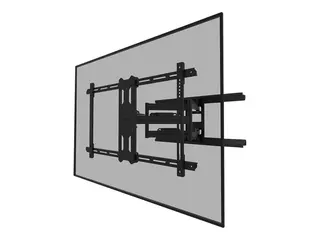 Neomounts WL40S-850BL18 - Monteringssett (VESA-plate, veggplate, dekorativt deksel, brakettadapter, kabeldekke) for LCD-skjerm