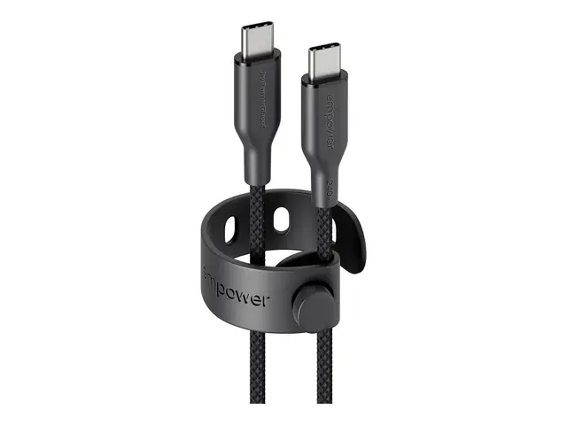 empower by PanzerGlass - USB-kabel USB-C (hann) til USB 2.0 48 V 5...