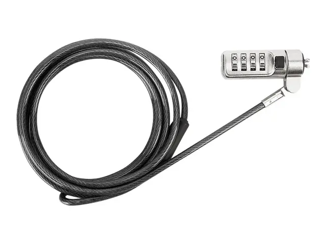 Targus Defcon Trapezoid Serialised - Sikkerhetskabellås - 2 m