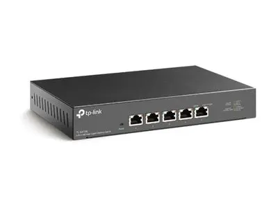 TP-Link TL-SX105 V1 - Switch - stasjonær, rackmonterbar