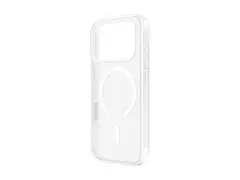 Belkin SheerForce Clear Series - Beskyttende deksel for mobiltelefon MagSafe-samsvar - plastikk - blank - for Apple iPhone 17 Pro, 18 Pro