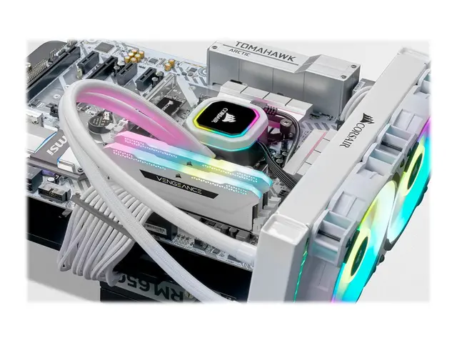 CORSAIR Vengeance RGB PRO SL - DDR4 sett 64 GB: 4 x 16 GB DIMM 288...
