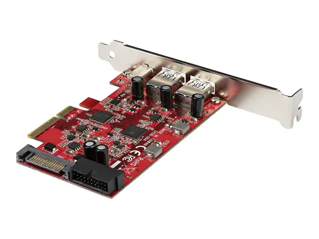 StarTech.com 5-Port USB PCIe Card, 10Gbps USB 3.1 Gen 2 PCIe Card ...