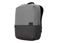 Targus Sagano EcoSmart Commuter - Notebookryggsekk 15.6&quot; - svart, gr&#229;