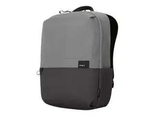 Targus Sagano EcoSmart Commuter - Notebookryggsekk 15.6&quot; - svart, gr&#229;