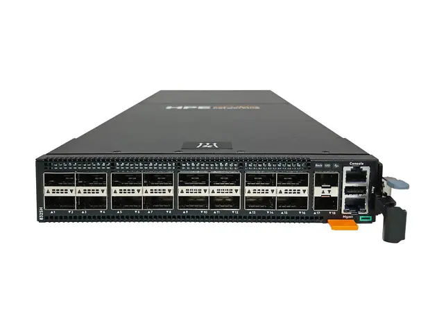 HPE Aruba Networking CX 8325H 16p QSFP28 40G/100G Switch - halvbre...
