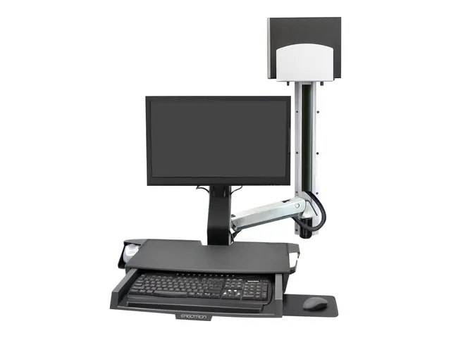 Ergotron StyleView monteringssett - for LCD-skjerm / tastatur mus ...