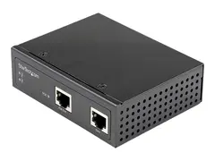STARTECH.COM Industrial Gigabit PoE Injector 90W 802.3bt PoE++ UPoE Injector