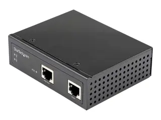 STARTECH.COM Industrial Gigabit PoE Injector 90W 802.3bt PoE++ UPoE Injector