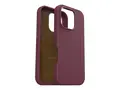 OtterBox Symmetry Series - Baksidedeksel for mobiltelefon MagSafe-samsvar - kaktusl&#230;r, polyuretan - revb&#230;r (rosa) - for Apple iPhone 16 Pro
