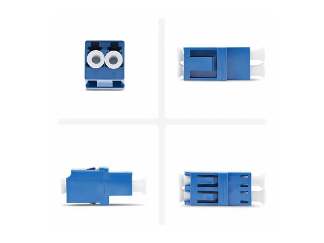 Startech - Nettverkkopler TAA-samsvar LC/UPC-enkeltmodus (hunn) ti...