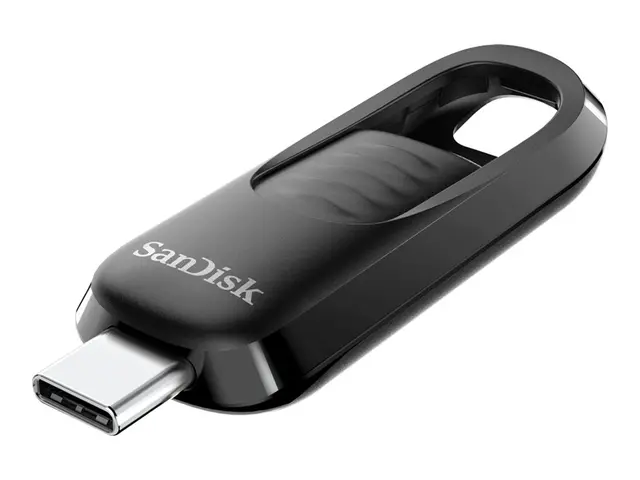 SanDisk Ultra Slider - USB-flashstasjon 128 GB USB-C 3.2 Gen 1