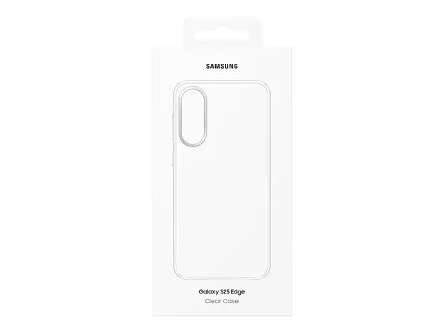 Samsung EF-QS937 - Baksidedeksel for mobiltelefon gjennomsiktig Ga...