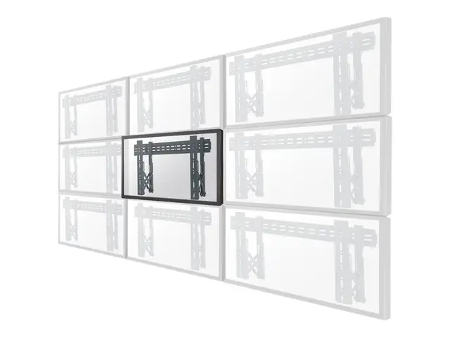Neomounts LED-VW1000BLACK - Brakett for LCD-skjerm svart skjermstø...