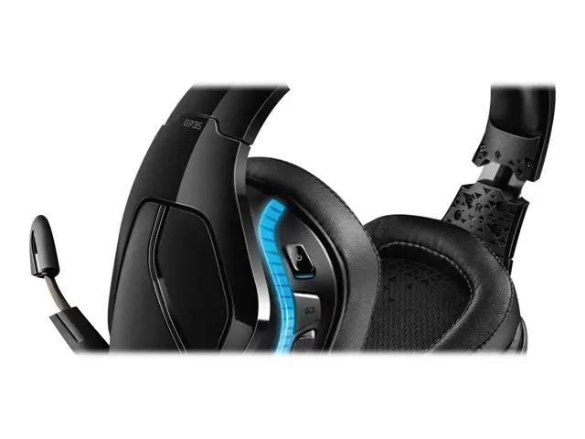 Logitech Gaming Headset G935 - Hodesett - 7,1-kanals - full større...
