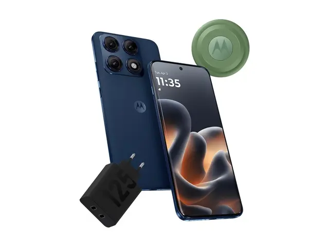 Motorola Edge 70 Pro - Pantone Titan - 512 GB 
