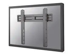 Neomounts LED-W400 - Brakett - fast - for LCD-skjerm svart - skjermstørrelse: 32"-55" - veggmonterbar