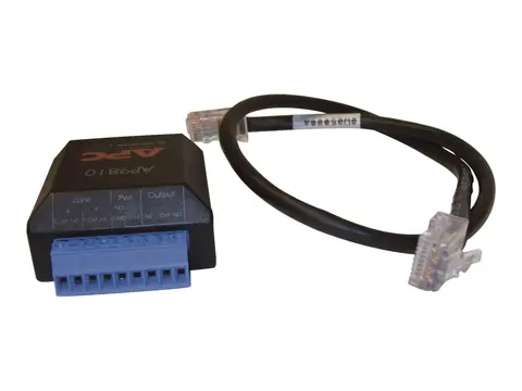 APC Dry Contact I/O Accessory - Nettverksadaptersett svart - for Smart-UPS SRT 1500VA