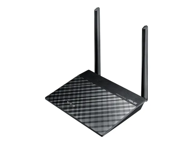 ASUS RT-N12E C1 - Trådløs ruter 4-portssvitsj Wi-Fi 2,4 GHz