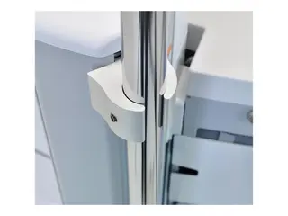 Ergotron StyleView IV Pole Clamp Kit - Monteringskomponent (2 klemmer, tilkoplingsbrakett) aluminium