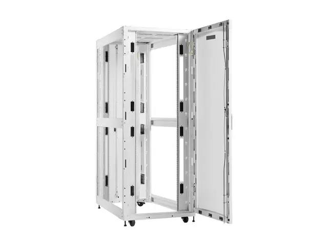 Eaton SmartRack - Rackmantelskap robust, ekstra bred hvit 48U 31.5"
